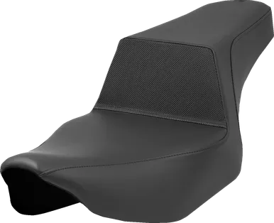 Step-Up Seat - Gripper Lumbar - Black - Road Glide/Street Glide 823-07-174
