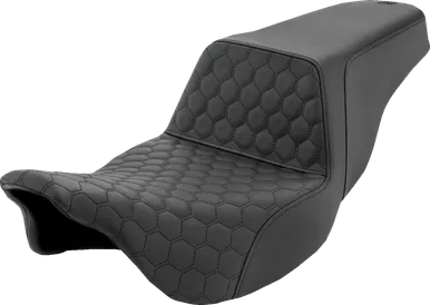 Step-Up Seat - Honeycomb - Black Stitching - Fl '08-'23 808-07B-177