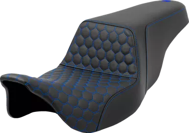 Step-Up Seat - Honeycomb - Blue Stitching - Fl '08-'23 808-07B-17701