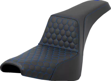 Step-Up Seat - Honeycomb - Blue Stitching - Fxbb/Fxst '18-'24 818-30-17701