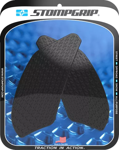 Stompgrip Traction Pad Tank Grips - Icon - Black - G 310 R 55-14-0200B