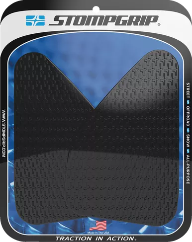 Stompgrip Traction Pad Tank Grips - Icon - Black - Mt-09 55-14-0212B
