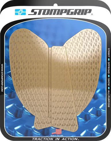 Stompgrip Traction Pad Tank Grips - Icon - Clear - Z H2 55-14-0201C
