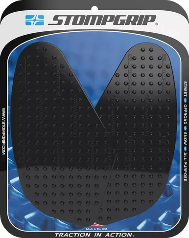 Stompgrip Traction Pad Tank Grips - Volcano - Black - Tracer 9 Gt 55-10-0209B