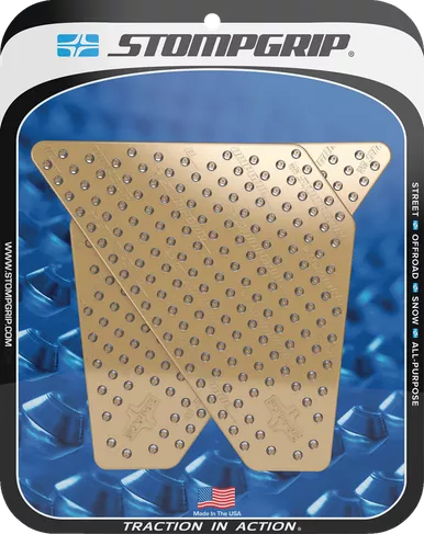 Stompgrip Traction Pad Tank Grips - Volcano - Clear - Super Tenere Es 1200 55-10-0060-5C