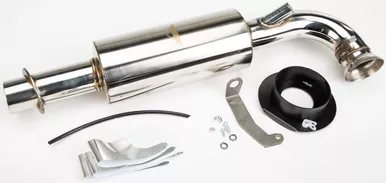 Straightline Straightline Stainless Muffler S-D 850 S/M 134-187