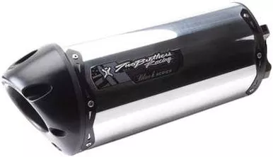 Tbr S1R Black Series Slip-On Alum Kaw 005-1420406-S1B