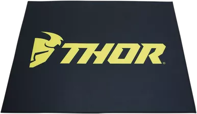 Thor Absorbent Pit Pad - Black/Yellow - Small