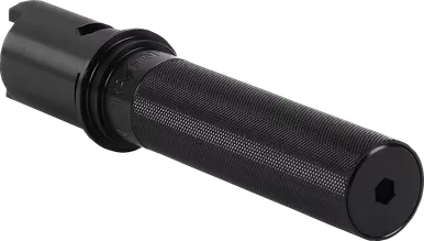 Throttle Tube - Knurled - 1" - Gen 2 Tbw - Black Tsc-2806-1