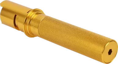 Throttle Tube - Knurled - 1" - Gen 2 Tbw - Gold Tsc-2806-5