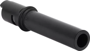 Throttle Tube - Smooth - 1" - Touring Tbw - Black Tsc-2805-1