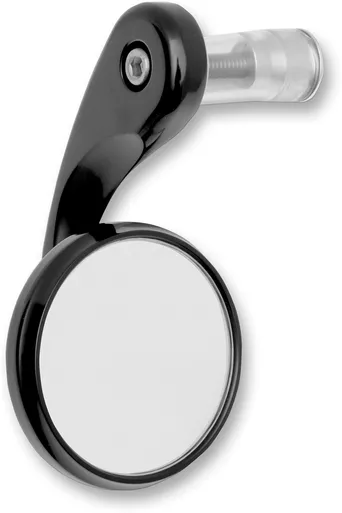 Todd'S Cycle Bar-End Mirror - Black - Left Bsml-2