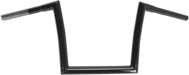 Todd'S Cycle Handlebar - Strip - Fat Bobber - 1-1/4" - 10" Rise - Black 0601-2729