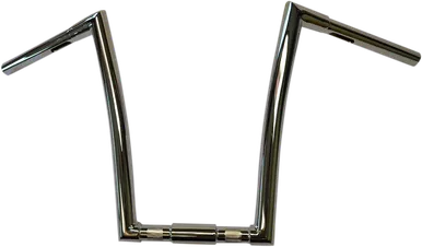 Todd'S Cycle Handlebar - Strip - Springer - 1-1/4" - 14" Rise - Chrome 0601-3572