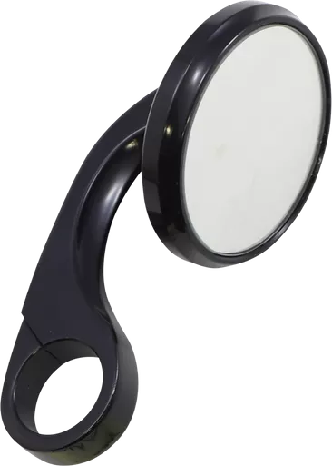 Todd'S Cycle Shooter Mirror - 1" - Black 0640-0748