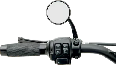 Todd'S Cycle Shooter Mirror - Black - Left Sml-2