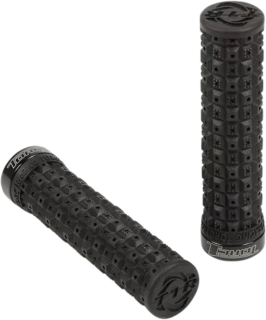 Torc1 Grips - Defy - Lock-On - Black/Black 2750-0202