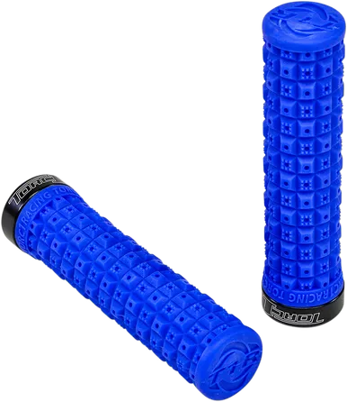 Torc1 Grips - Defy - Lock-On - Blue/Black 2750-0302