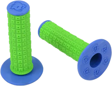 Torc1 Grips - Defy - Lock-On - Diamond - Kev-Tec Ballistic Rubber - Black 4650-0202