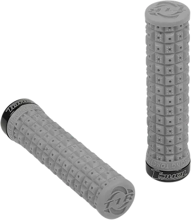 Torc1 Grips - Defy - Lock-On - Soft Gray/Black 2750-0702