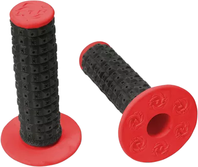 Torc1 Grips - Enduro - Dual - Mx - Black/Red 2000-0204