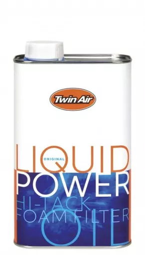 Twin Air Twin Air Liquid Power Filter Oil (1L) 159015