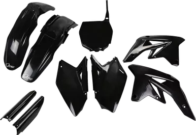 Ufo Body Kit - Black - Suzuki - Rm-Z 250 Sukit407F@001