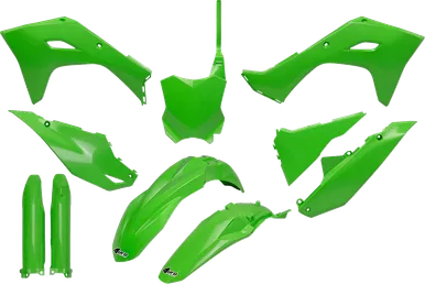 Ufo Body Kit - Oem Green - Kawasaki - Kx 250/450 F Kakit231F@999