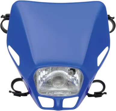 Ufo Firefly Headlight Assembly - Blue Pf01705-089