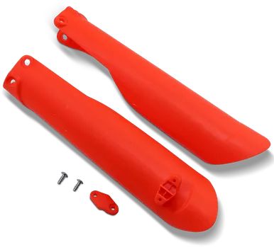 Ufo Fork Tube Protectors - Red Kt04055-Fflu