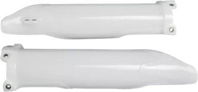 Ufo Fork Tube Protectors - White Ka04701-280