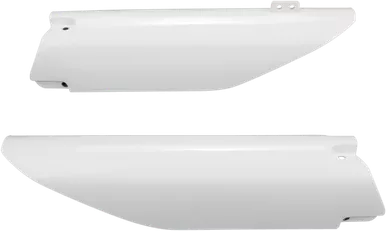 Ufo Fork Tube Protectors - White - Rm/Rmz Su04913-041