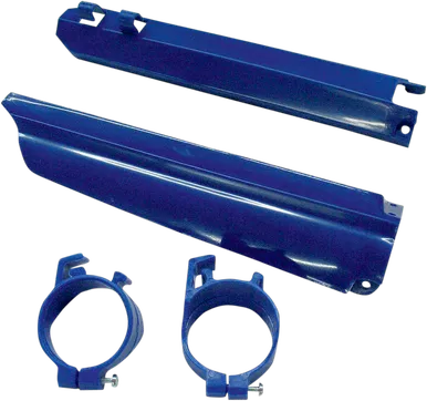 Ufo Fork Tube Protectors - White - Yz Ya02838-046