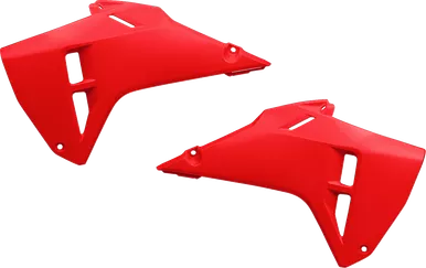 Ufo Radiator Covers - Red - Honda - Crf 250 R/Rx Ho05619#070
