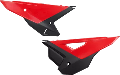 Ufo Side Panels - '25 Oem Red/Black - Honda - Crf 250 R/Rx Ho05621@999