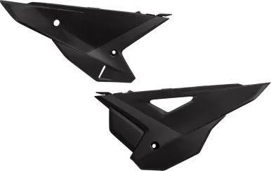 Ufo Side Panels - Bkack - Honda - Crf 250 R/Rx Ho05621@001