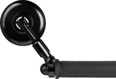 Vortex Mirror - X30 - Side View - Round - With 1" Clamp - Black - Left/Right Mr403