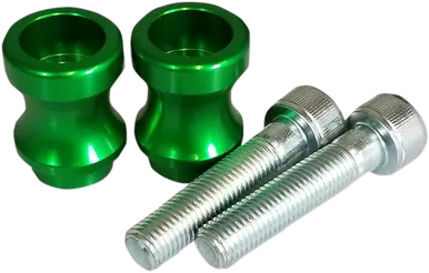 Vortex Swingarm Spool - Green - 10 Mm Sp402L