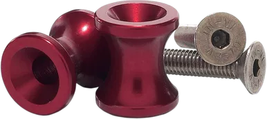 Vortex Swingarm Spool - Red - 6 Mm Sp601R