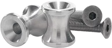 Vortex Swingarm Spool - Silver - 8 Mm Sp526S
