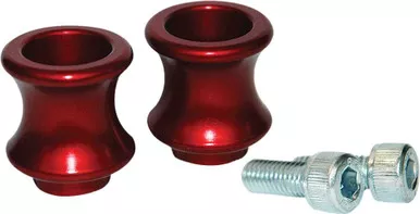 Vortex Swingarm Spools 8Mm Red Apr/Duc/Hon/Suz Sp526R