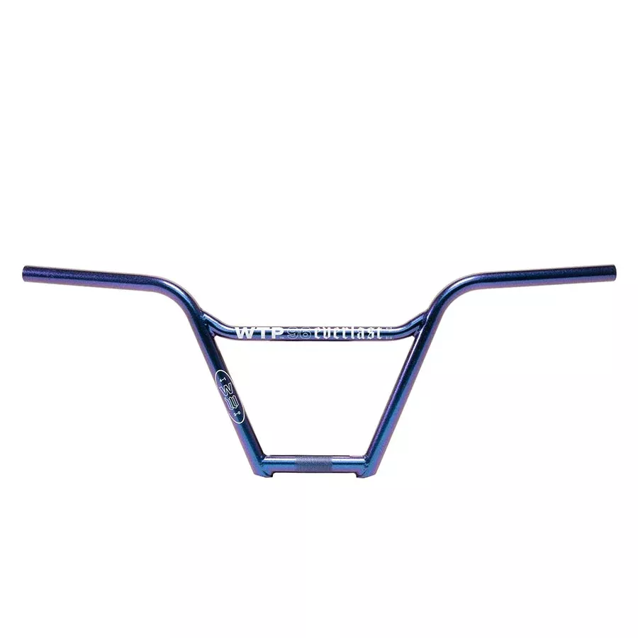 We The People Everlast BMX Handlebar Diameter: 22.2mm 29.6'' Rise: 9.35 Purple