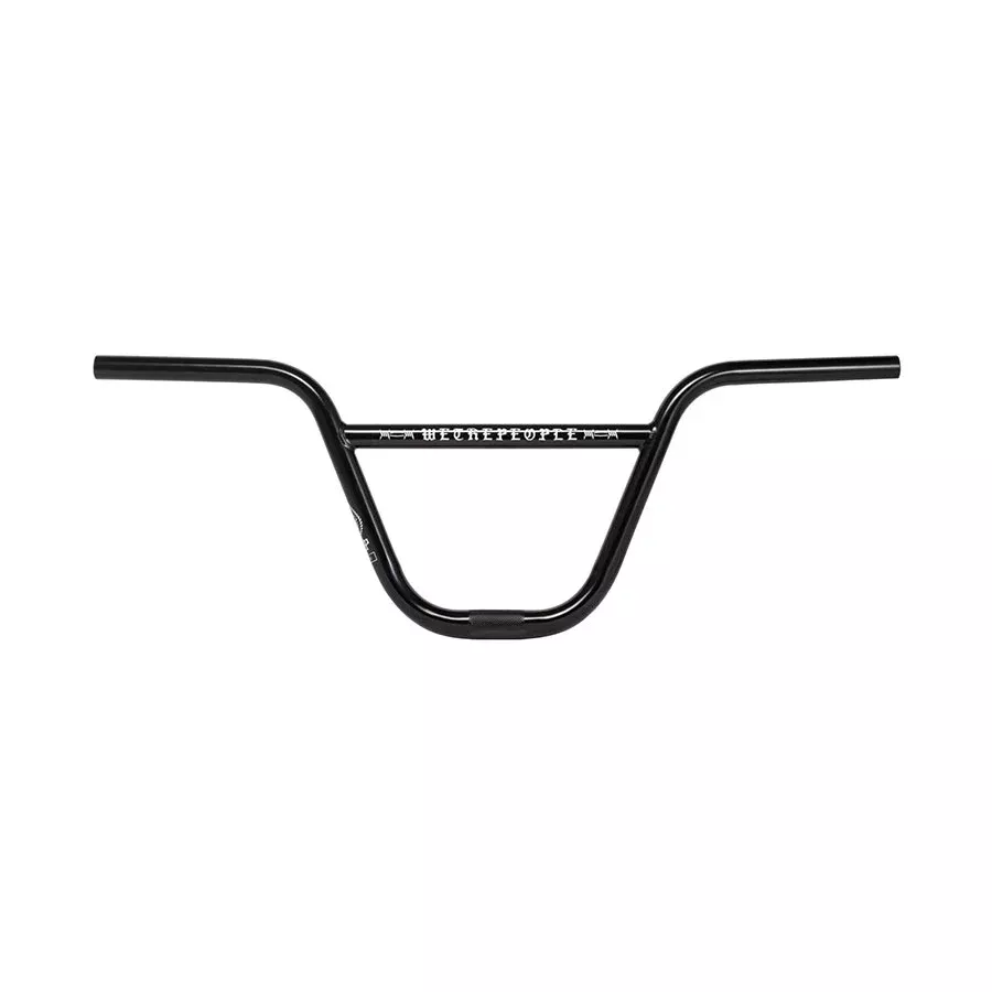 We The People Pathfinder BMX Handlebar Diameter: 25.4mm 28'' Rise: 9.6 Black