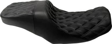 Weekday 2-Up Seat - Double Diamond - Gray Stitch - Fl '23-'24 Fa-Dge-0333