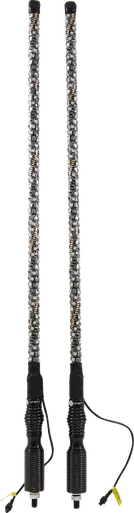 Whipitlightrods 3' Light Rod - Magnetic Base Mag-Chsbtr-132