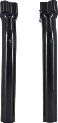Wild 1 Chubby Billet Risers - Pullback - 9-1/2" - Gloss Black Wo530Gb