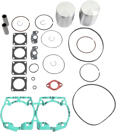 Wiseco Piston Kit With Gaskets - 79.00 Mm - 670 H.O. Engine Type - Ski-Doo Sk1313
