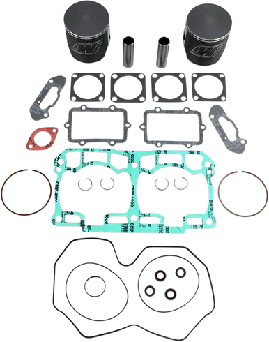Wiseco Piston Kit With Gaskets - 82.50 Mm - 800R Ptek Engine Type - Ski-Doo Sk1379