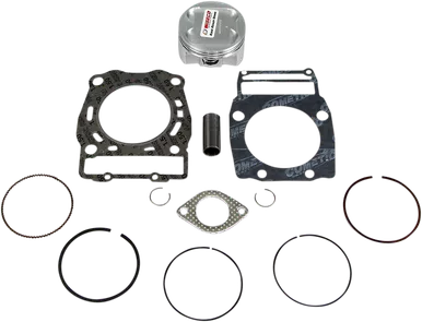 Wiseco Piston Kit With Gaskets - 92.50 Mm - Polaris Pk1653