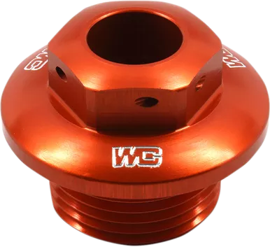 Works Connection Steering Stem Nut - Orange - Ktm 24-380